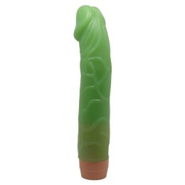 Wibrator BAILE Barbara 8.8'' – Szmaragdowa Przyjemność z Wieloma Prędkościami