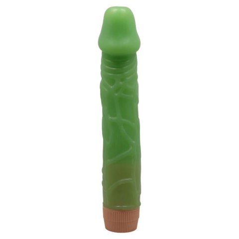 Wibrator BAILE Barbara 8.8'' – Szmaragdowa Przyjemność z Wieloma Prędkościami