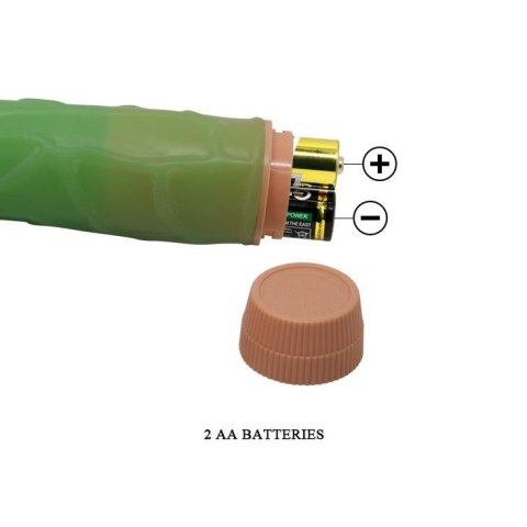 Wibrator BAILE Barbara 8.8'' – Szmaragdowa Przyjemność z Wieloma Prędkościami