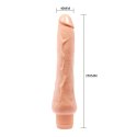 BAILE BARBARA Dryad – Wibrujące Dildo z Realistyczną Teksturą Soft Skin