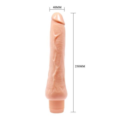 BAILE BARBARA Dryad – Wibrujące Dildo z Realistyczną Teksturą Soft Skin
