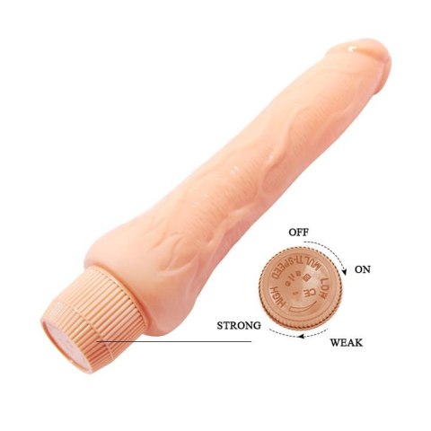 BAILE BARBARA Dryad – Wibrujące Dildo z Realistyczną Teksturą Soft Skin