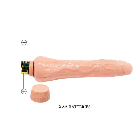 BAILE BARBARA Dryad – Wibrujące Dildo z Realistyczną Teksturą Soft Skin