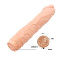 BAILE - BOB Realistyczne Wibracyjne Dildo Soft Skin 22,5 cm