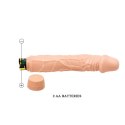 BAILE - BOB Realistyczne Wibracyjne Dildo Soft Skin 22,5 cm