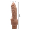 BAILE CLARK – Realistyczny Wibrator Soft Skin 19,5 cm