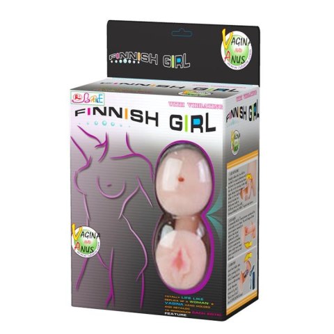 BAILE - Wibrująca Lalka Erotyczna Finish Girl