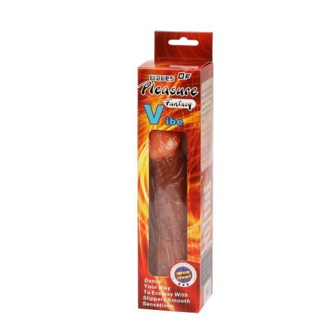 BAILE - Fale Rozkoszy: Wibrator Dildo