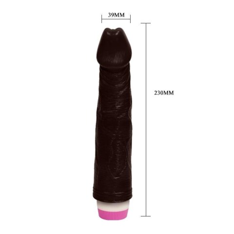 BAILE - Fale Przyjemności: Wibrator Dildo