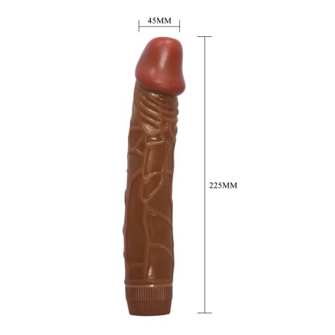 BAILE – Barbara Bob 22.35 cm z Wielostopniowymi Wibracjami