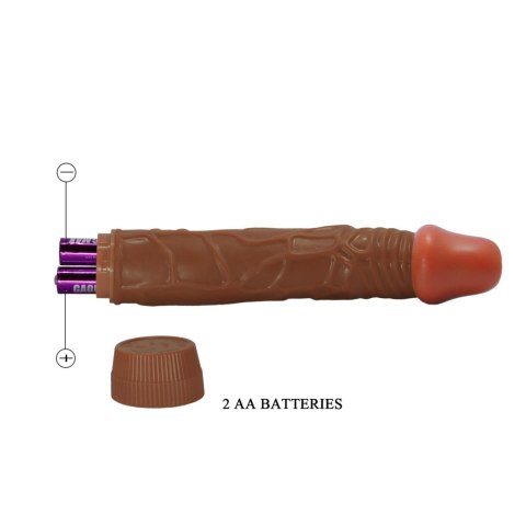 BAILE – Barbara Bob 22.35 cm z Wielostopniowymi Wibracjami