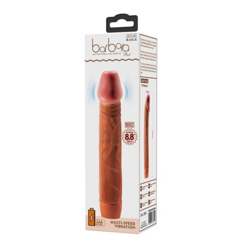 BAILE – Barbara Bob 22.35 cm z Wielostopniowymi Wibracjami