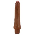 BAILE - Wibrator Realistyczny Barbara Dryad 24,8 cm, Wielostopniowe Wibracje, na Baterie AA