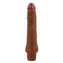 BAILE - Wibrator Realistyczny Barbara Dryad 24,8 cm, Wielostopniowe Wibracje, na Baterie AA