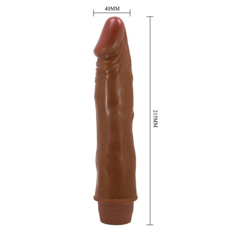 BAILE Barbara Dwarf 21 cm – Realistyczny Wibrator z Wielostopniową Regulacją
