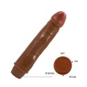 BAILE Barbara Dwarf 21 cm – Realistyczny Wibrator z Wielostopniową Regulacją