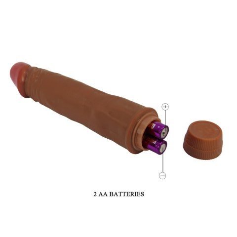 BAILE Barbara Dwarf 21 cm – Realistyczny Wibrator z Wielostopniową Regulacją