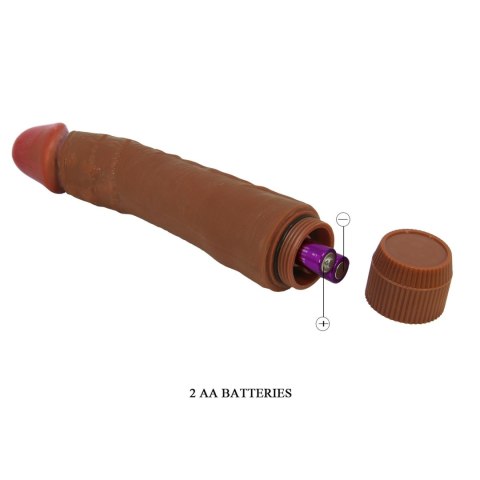 BAILE Barbara Dybbuk 9.5'' – Realistyczny wibrator z wielostopniową wibracją