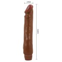 BAILE Barbara Jack 10'' – Realistyczny Wibrator z Wielostopniowymi Wibracjami
