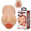 CRAZY BULL Zoey – Mistrzowsko Realistyczny Masturbator TPR