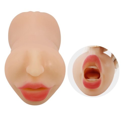CRAZY BULL Zoey – Mistrzowsko Realistyczny Masturbator TPR