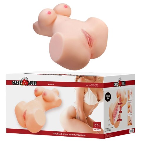 Realistyczny Masturbator Crazy Bull Aveline