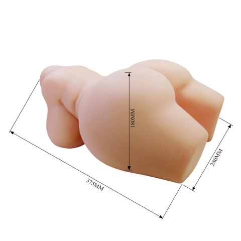 Crazy Bull Grace: Hiperrealistyczny Stymulator Waginalno-Analny