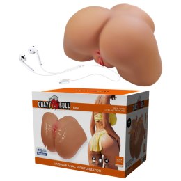 Crazy Bull Ilana: Realistyczny Masturbator Waginalny i Analny