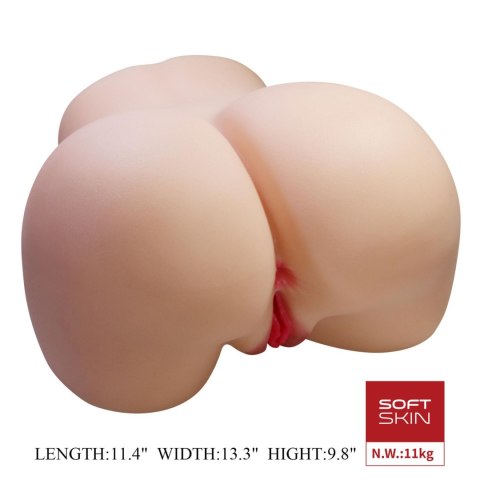 Crazy Bull Julia - Podwójny Masturbator Waginalno-Analny