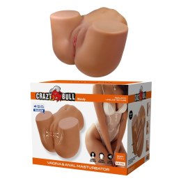 Crazy Bull Wendy: Realistyczny Masturbator Waginalny i Analny