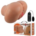 LUNA: Realistyczny Masturbator z Podwójnym Wejściem (Pochwa/Anus)