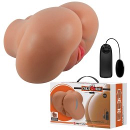 LUNA: Realistyczny Masturbator z Podwójnym Wejściem (Pochwa/Anus)