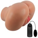 LUNA: Realistyczny Masturbator z Podwójnym Wejściem (Pochwa/Anus)