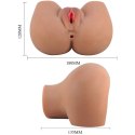 MILA, Realistyczny dwuwejściowy masturbator z opcją pochwy i odbytu