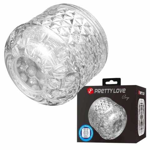 PRETTY LOVE - Masturbator Cary - Transparentna Przyjemność