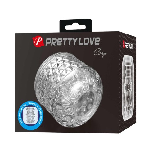 PRETTY LOVE - Masturbator Cary - Transparentna Przyjemność