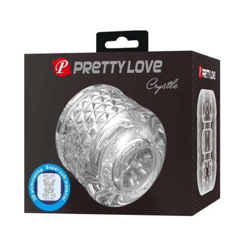 PRETTY LOVE - Masturbator Crystle - Krystaliczna Przyjemność