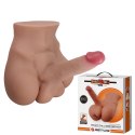 PRETTY LOVE Rhyne – Wodoodporny Masturbator z Realistycznym Odbytem TPE