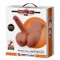 PRETTY LOVE Rhyne – Wodoodporny Masturbator z Realistycznym Odbytem TPE