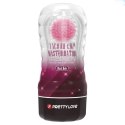 PRETTY LOVE - Masturbator Próżniowy Black Hole ABS TPR