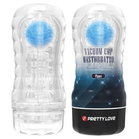 PRETTY LOVE - Planet, Masturbator Próżniowy z Przyssawką