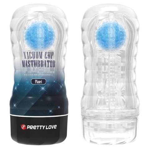 PRETTY LOVE - Planet, Masturbator Próżniowy z Przyssawką