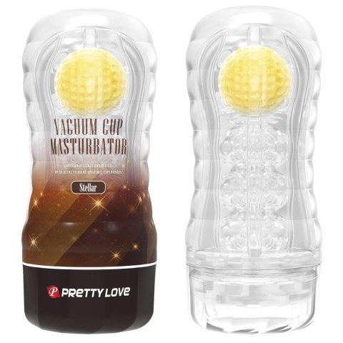 PRETTY LOVE Stellar – Masturbator Próżniowy