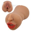 ZOEY, Luksusowy Masturbator Męski z Podwójnym Kanałem Stymulacji