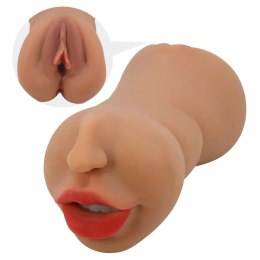 ZOEY, Luksusowy Masturbator Męski z Podwójnym Kanałem Stymulacji