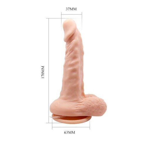 BAILE- BARBARA Max 6,7" – Realistyczny Wibrator