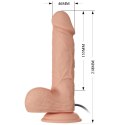 BAILE - Realistyczny Wibrator Bahamut 8.5 cala z Funkcją Wibracji
