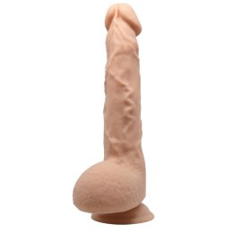 BAILE – Realistyczne Dildo JASON, 9,8 cala, Cieliste