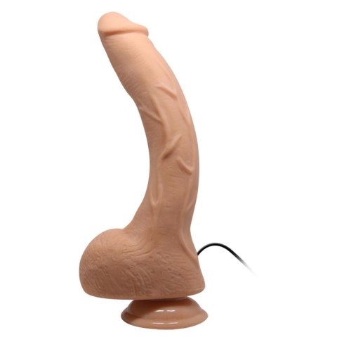 Realistyczne dildo wibrujące BAILE Beautiful Jack 10.6 cala
