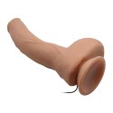 Realistyczne dildo wibrujące BAILE Beautiful Jack 10.6 cala